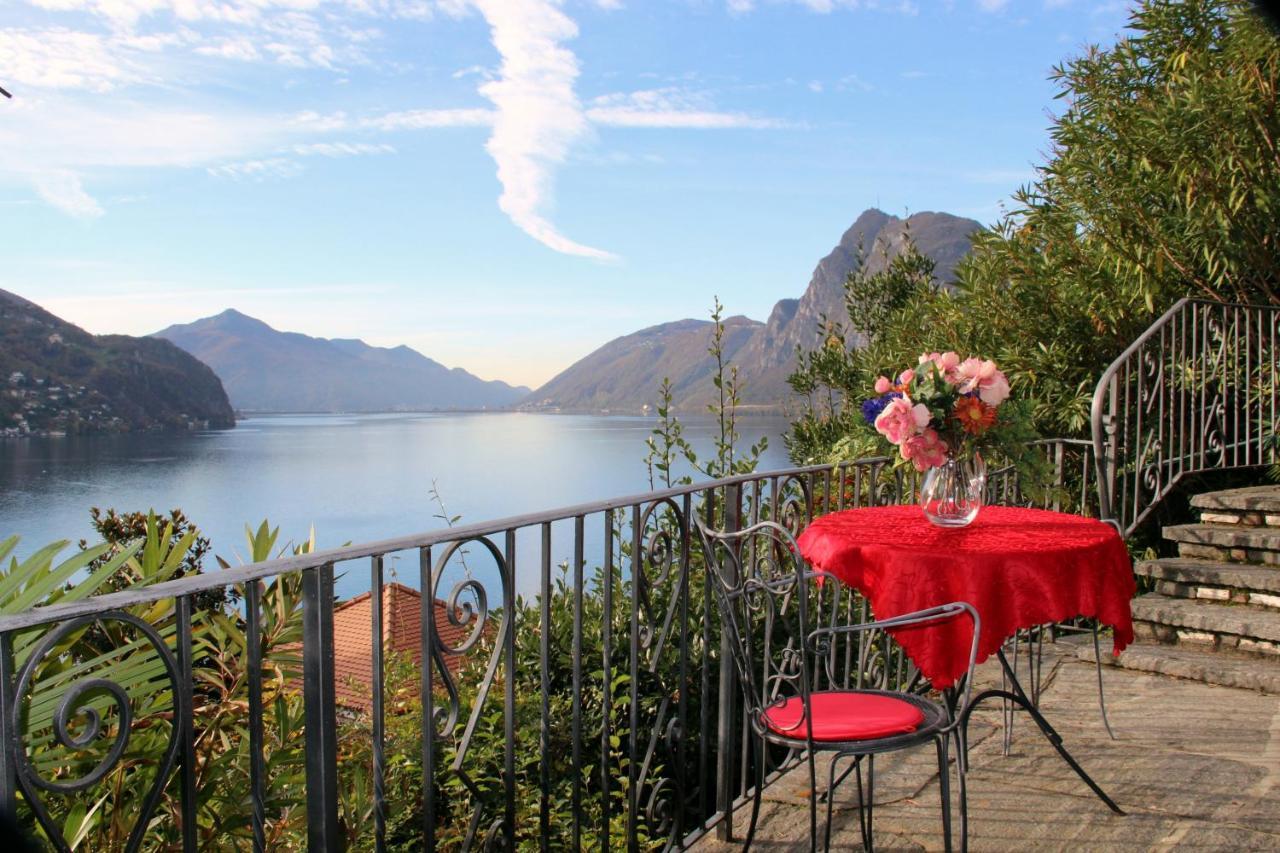 Barony Le Pergole Holiday Apartments Lugano Exterior foto