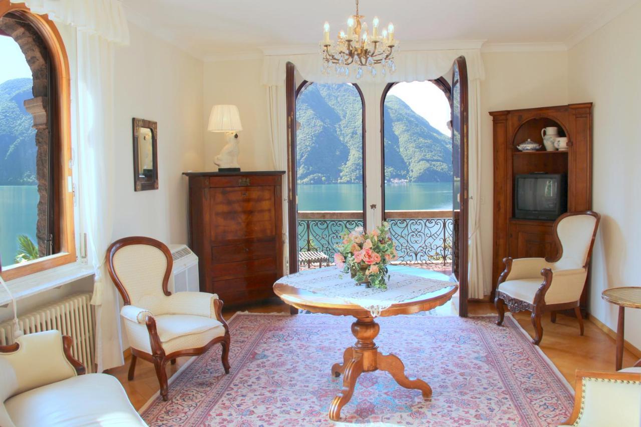 Barony Le Pergole Holiday Apartments Lugano Exterior foto